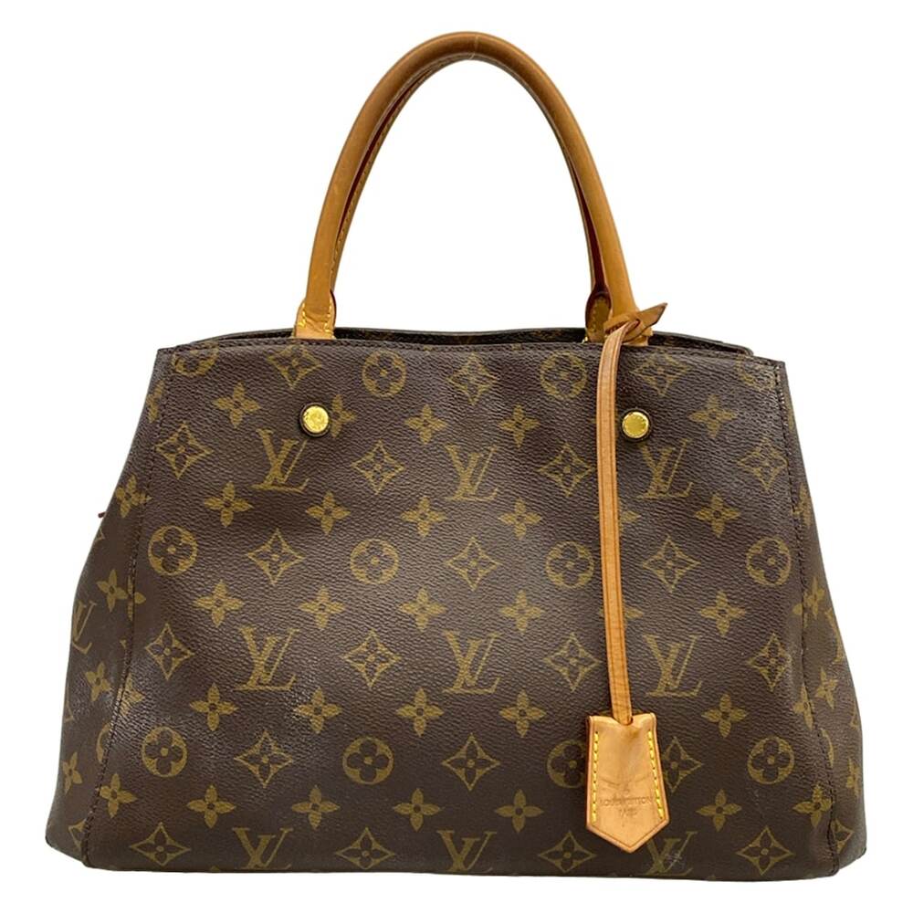 Louis Vuitton Montaigne MM Monogram Handbag M41056